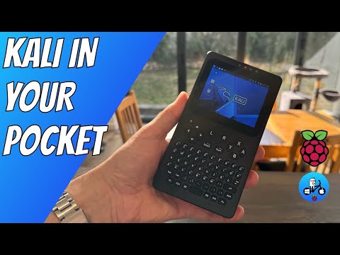 I Turned the Waveshare PocketTerm into a Kali Linux Hacking Terminal