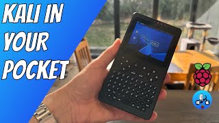 I Turned the Waveshare PocketTerm into a Kali Linux Hacking Terminal