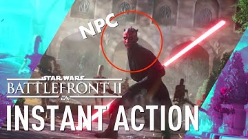BATTLEFRONT II OFFLINE IS FINALLY AWESOME! | Battlefront II Instant Action (Compilation) | PS4