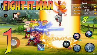 Fight It Man! - Street Combat Kung Fu Gameplay Android Part 1 screenshot 4