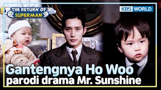 [IND/ENG] Mirip aktor drakor, Junho & anak2 ganteng banget! | The Return of Superman | KBS WORLD TV