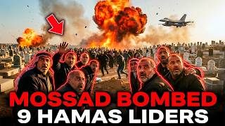 How Mossad Turned a Funeral Into a Death Trap for Nine Hamas Commanders