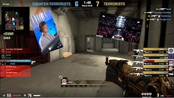 Sith returns for CS2... 1v3 Ace Clutch and 4k Spraydown