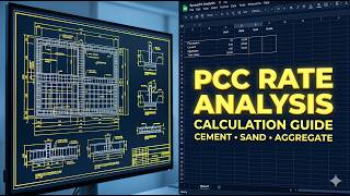 M2T2 - Part 2 | PCC Rate Analysis Part 2: Material &amp; Labor Cost Calculation
