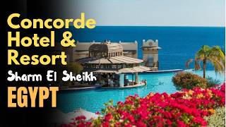 Concorde El Salam Sharm El Sheikh: Full Review (Food, Beach &amp; Rooms)
