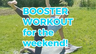 Weekend Power Workout - Stepsapp Pedometer Step Counter