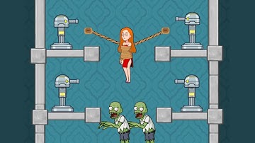 Puzzle Spy New Gameplay Save Her ♡ Pull The Pin Game