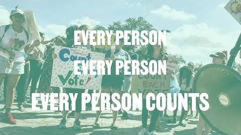 COUNT EVERY VOTE LYRIC VIDEO