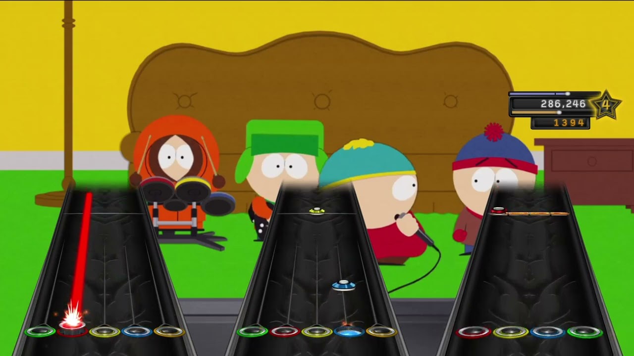 Poker Face (South Park Version) (Lady Gaga Cover) - Eric Cartman Clone Hero Chart