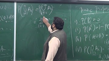 Lecture 2 (Part 4): Proof of properties of probability measures axiomatically