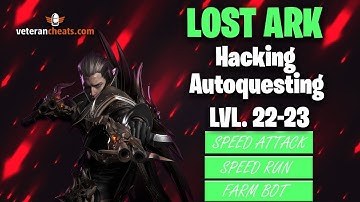 Lost Ark Hack 2022 | SPEEDCAST, SPEEDHACK, BOT | UNDETECTED | FREE DOWNLOAD