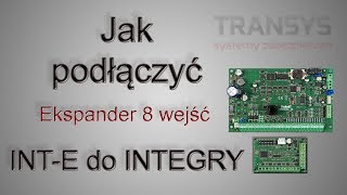 Jak podłączyć ekspander INT-E do centrali Integra Resimi