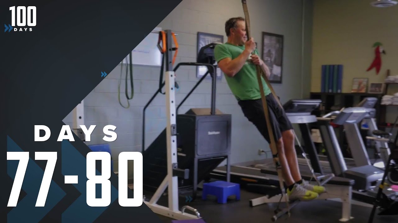 Chris Breaks the Treadmill: Days 77-80 | 100 Days