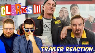 Cinefanatics - Clerks 3 Official Trailer Reaction