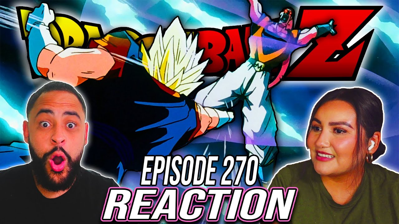 РЕАКЦИЯ ДЕВУШКИ НА SUPER VEGITO VS BUU! Dbz Ep 270