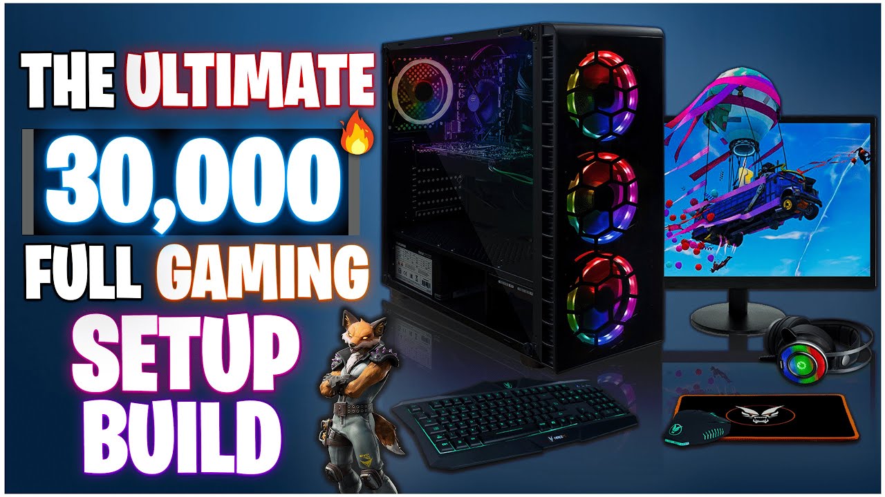 THE ULTIMATE 30K FULL GAMING PC BUILD FOR BUDGET GAMERS 2023 | Urdu ...