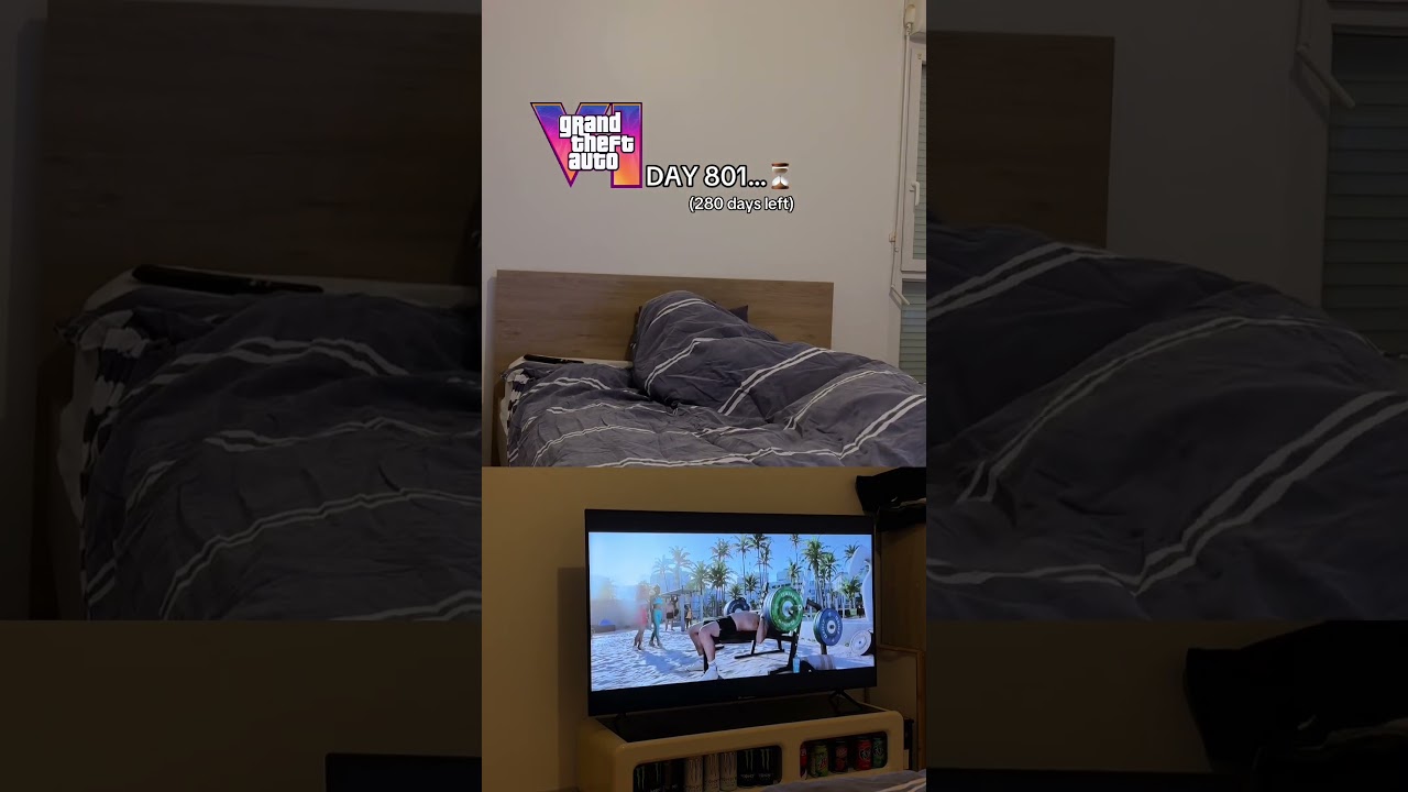GTA 6 ⏳ DAY 801 
