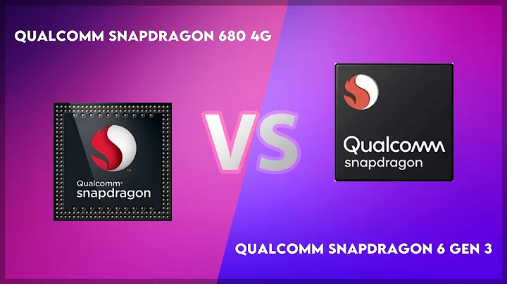 Qualcomm Snapdragon 680 4G vs Qualcomm Snapdragon 6 Gen 3 Technical Comparison