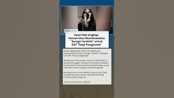 Thumbnail of Pernah Menolak, Iwan Fals Ungkap Alasan Mau Bawakan "Bunga Terakhir" untuk OST "Panji Tengkorak"