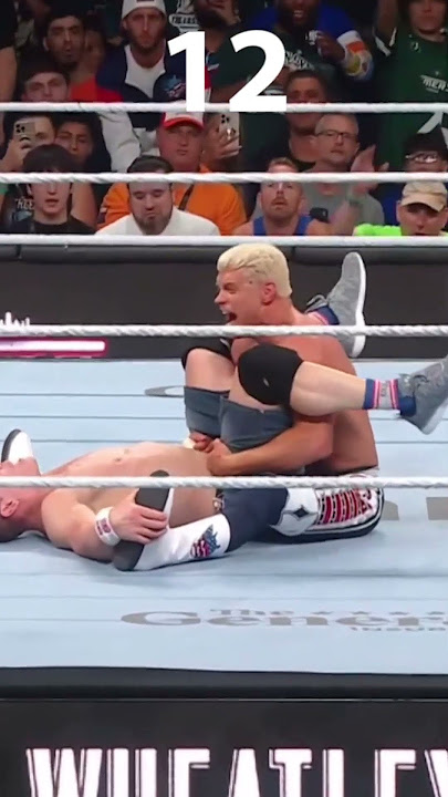How Many Kickouts Were Too Many?! John Cena vs Cody Rhodes - SummerSlam Madness! Part 2