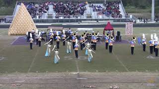 Cuthbertson High School Marching Band at Porter Ridge 10/27/2018