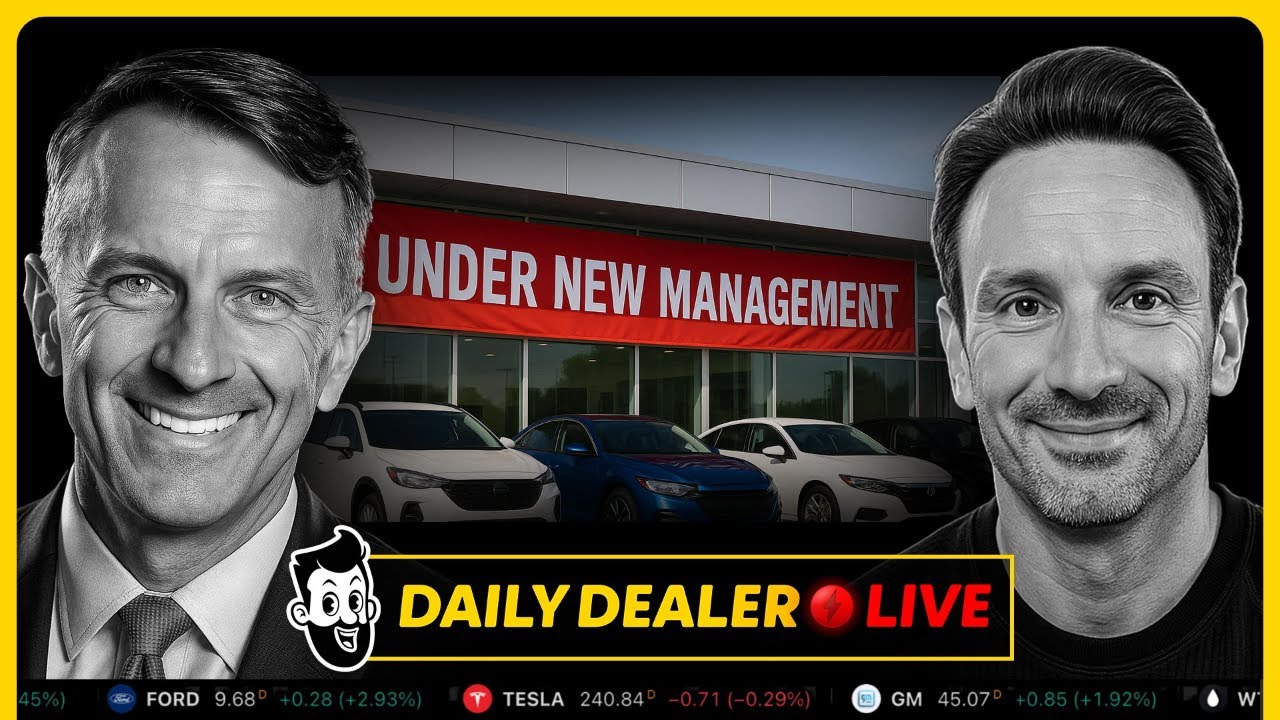 City Kia on Offsite Recon, Impel on AI Future, Sansone JR on New Kia Facility | Daily Dealer Live