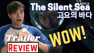 Thoughts on the drama? | The Silent Sea (고요의 바다) | Official Teaser | Netflix | REVIEW