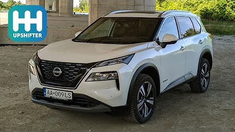 2024 Nissan X-Trail ePower review. Is the Variable Compression Patent working?