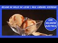 🍧 Helado de dulce de leche con heladera Lidl | Caramel milk ice cream | Helado de cajeta o manjar 🍧