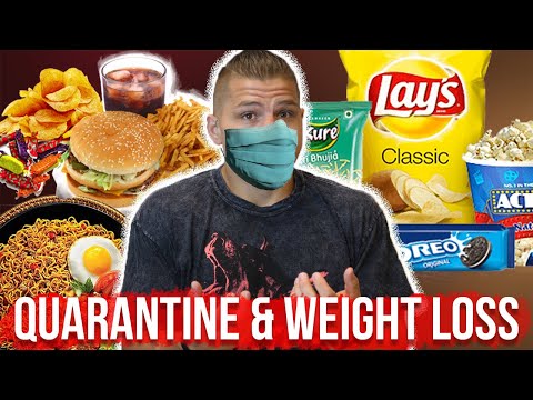 The BEST Quarantine Diet! (Weight Loss at Home)