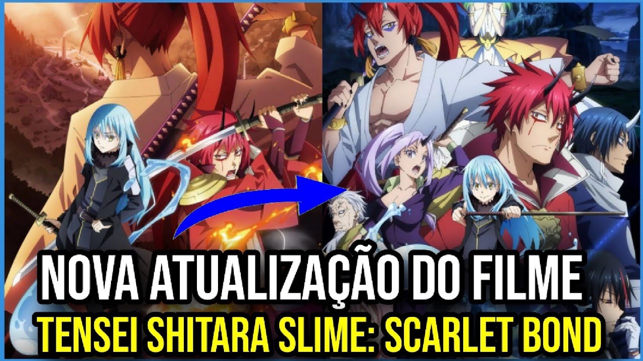 Tensei Shitara Slime – Filme original faz mais de 3 milhões em