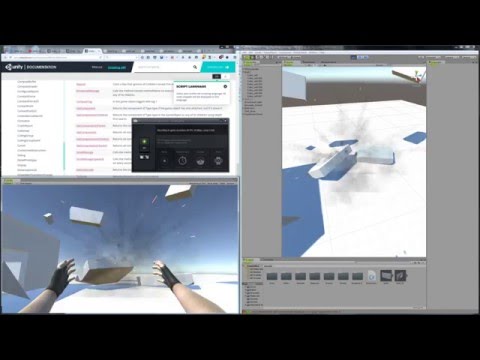 Test Destructible Environment in Unity 5