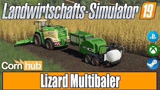 LS19 Modvorstellung - Lizard Multibaler -LS19 Mods