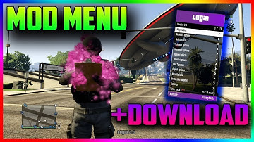 GTA 5 - How To Install A MOD MENU! PS4/XBOX ONE/PC HOW TO INSTAL MODS *NO JAILBREAK*