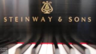 Pristine Steinway Semi-Concert Grand Piano Model B For Sale At Classic Pianos Portland 503-239-9969