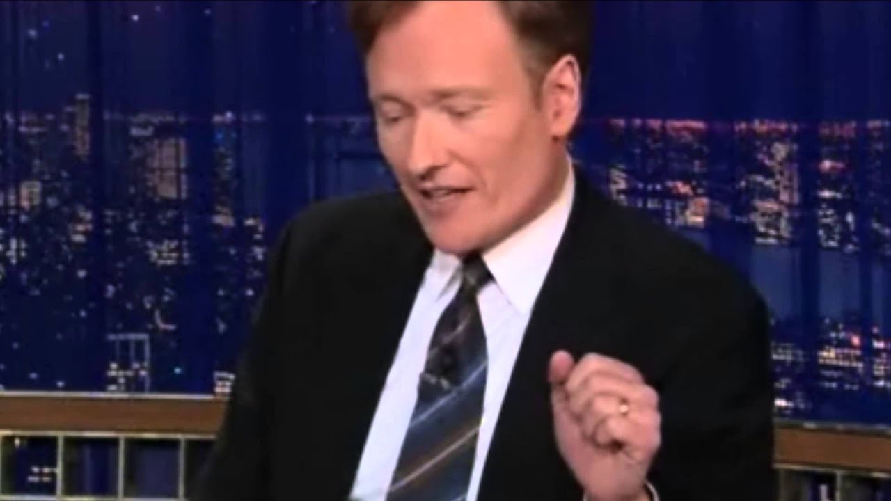 Conan O'Brien's emotional farewell to late-night TV