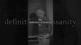 Celebrity definition of insanity from einstein... Net Worth