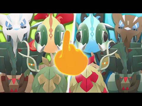 Pokemon Battle But We Choose Our Moves At RANDOM