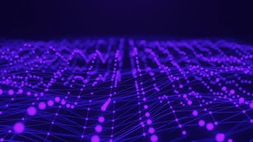 Plexus Motion Animation - Free Abstract Concept Background