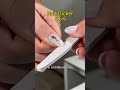 💅🏻Quick and easy gel nail polish, without harming the nails. #nails #naildesign