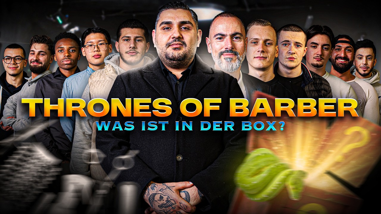 THRONES OF BARBER: Ekel oder Werkzeug? 🤢✂️ | Folge 4