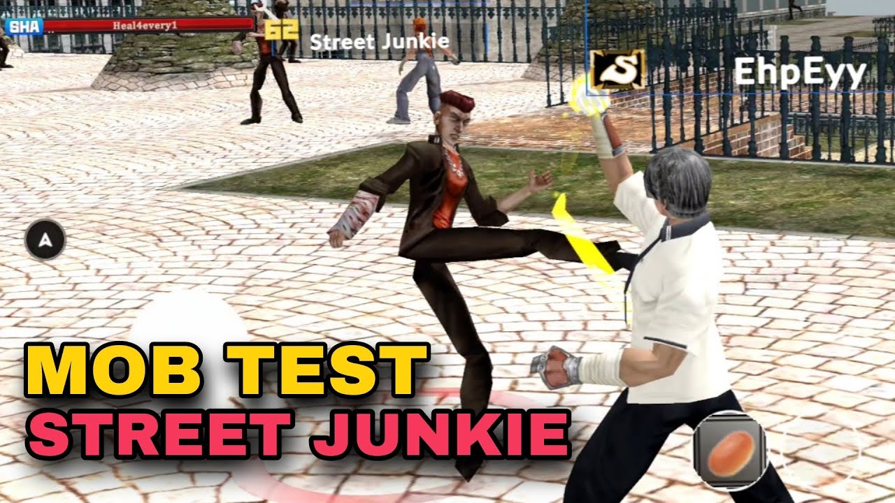 Ran Mobile Street Junkie (Mob Test) YouTube