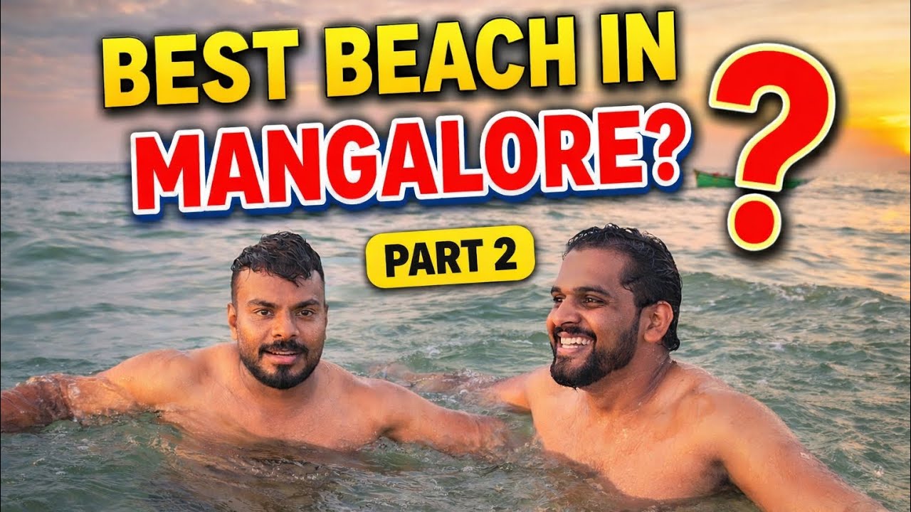 Best Beach in Mangalore? 🏖️ Panambur Beach Kite Flying | Part 2