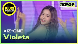 IZ*ONE(IZONE), Violeta [THE SHOW 190409] chords