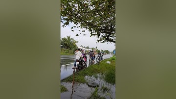 Quốc lộ 1a ngập nước