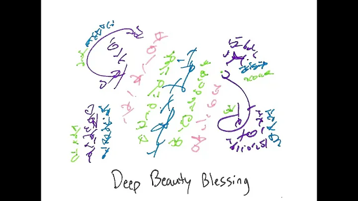 Light Language Blessing: Deep Beauty