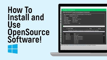 How to Install and Use OpenSource Software on Windows [easy]
