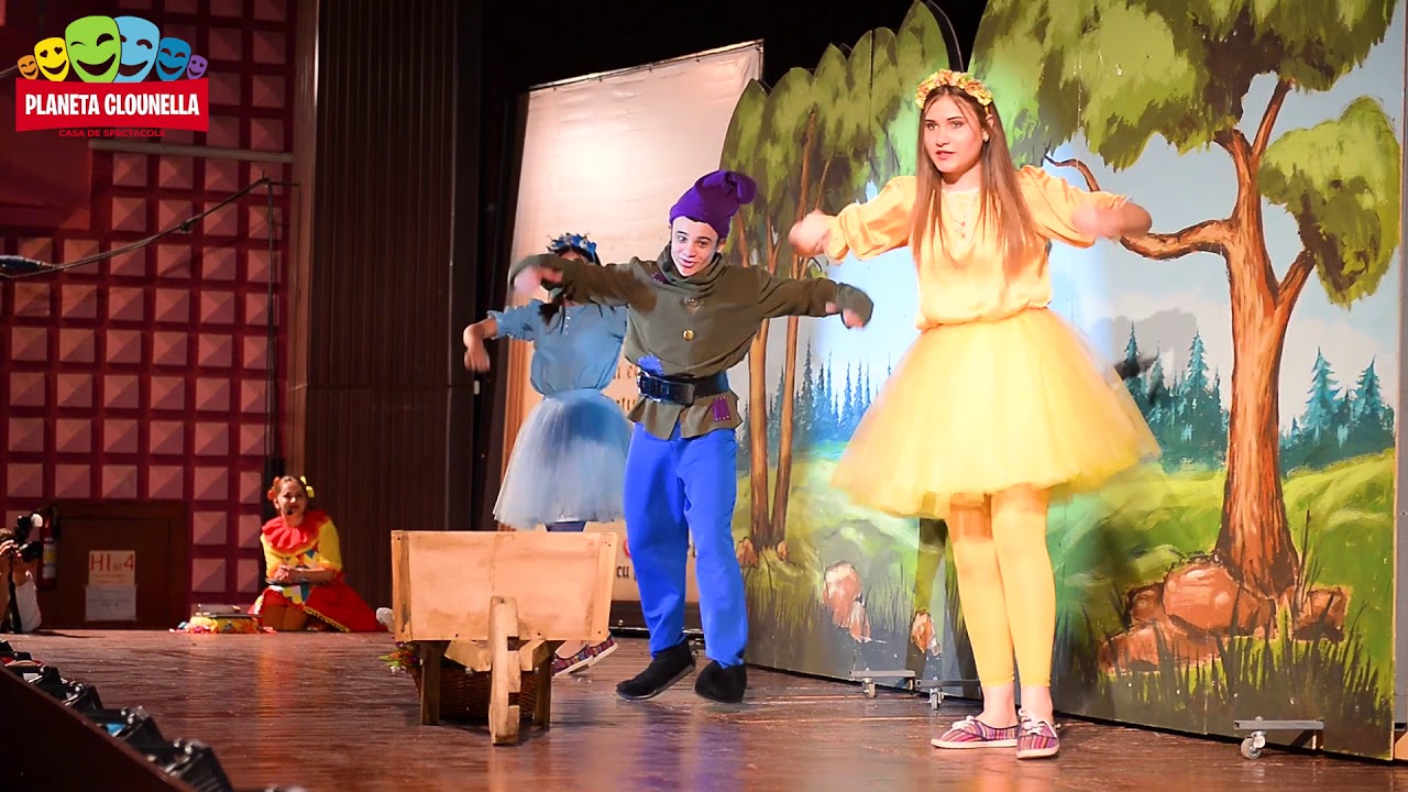 Planeta Clounella - Sporty Worthy | Alba ca Zapada | Dansuri | Dans | Povesti pentru Copii