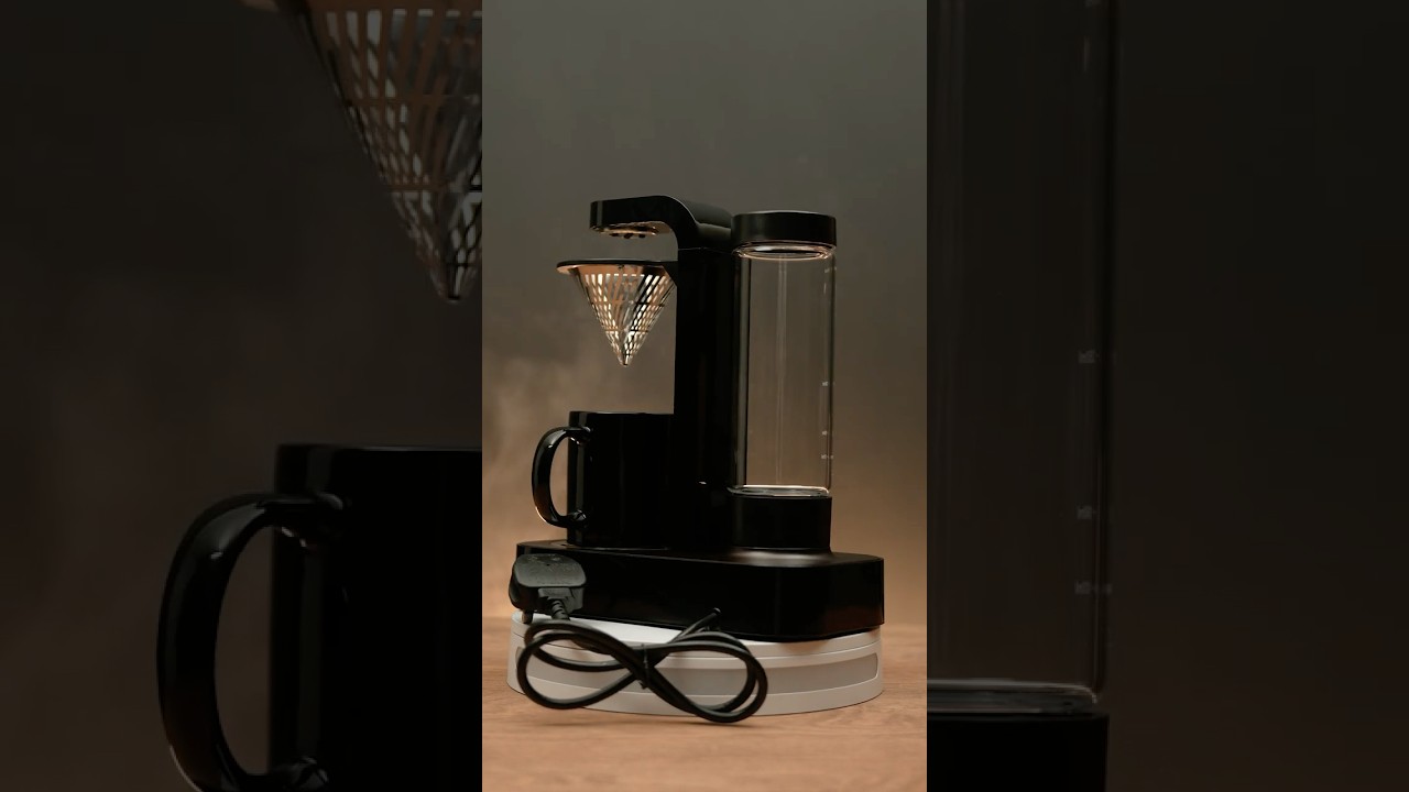 Lepresso Drip Coffee System Black