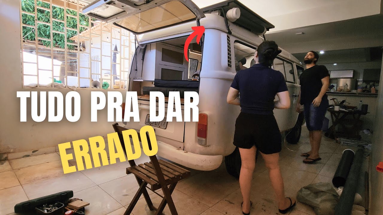 Encontramos um GRANDE DESAFIO na reta final